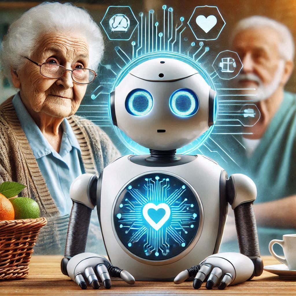 Bots com Inteligência Artificial: Ajudando a Transformar os Cuidados para a Terceira Idade