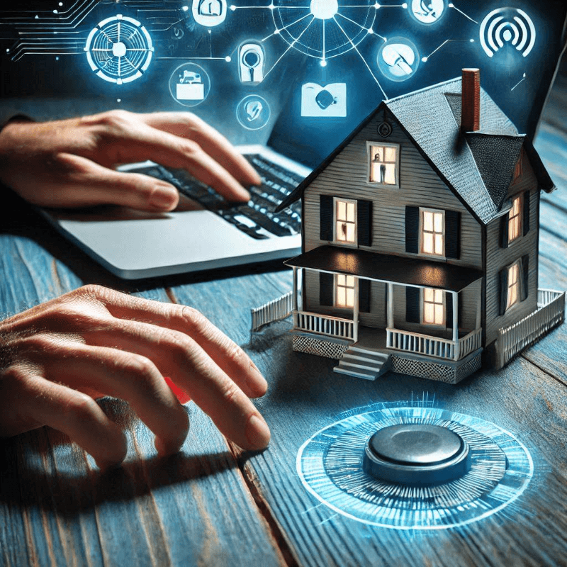 Segurança Doméstica: Usados em Sistemas de Alarme para Detectar a Presença de Intrusos